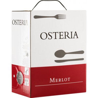 Osteria Merlot Bag in Box 2022 3l - Riegel