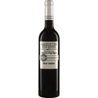 Magister Bibendi Gran Reserva Rioja D.O.Ca. 2012 - Navarrsotillo