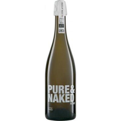 PURE&NAKED PetNat Brut Nature Wgt. am Stein