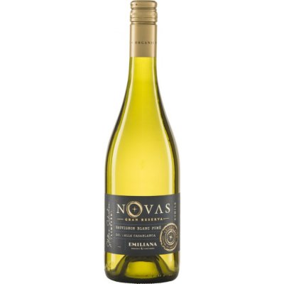 Novas Sauvignon Blanc Fumé Gran Reserva D.O. Valle Casablanca Emiliana 2021 - Emiliana Organic Vineyards