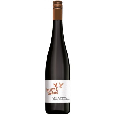 Cabernet Sauvignon & Merlot Qualitätswein trocken Punktlandung 2017 - Lorenz & Söhne