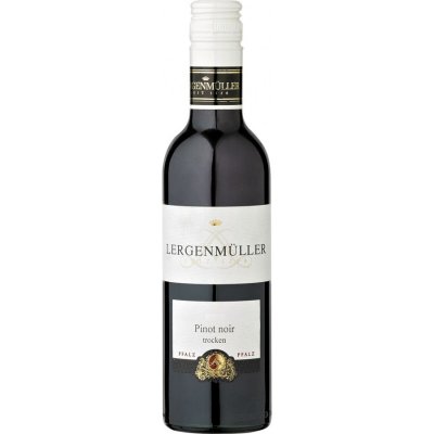 Pinot Noir Qualitätswein trocken 2018 Piccolo 0,25l - Lergenmüller