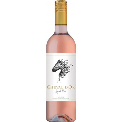 Cheval d'Or Syrah Rosé 2022 - Cheval d’Or