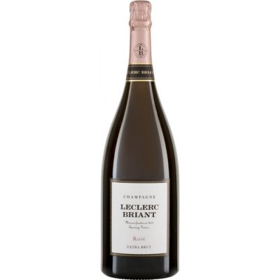 Champagne Rosé Extra Brut Leclerc Briant Magnum - Champagne Leclerc Briant