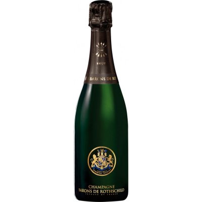 Champagne Rothschild brut 0.375l - Barons de Rothschild Champagne