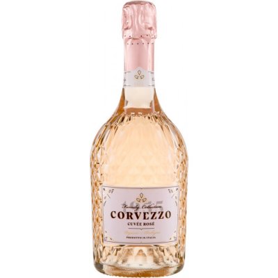 Spumante Rosé Extra Dry Corvezzo - Azienda Agricola Corvezzo