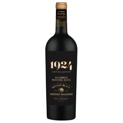 1924 Double Black Bourbon Barrel Aged 2018 - 1924 Delicato Family Vineyards