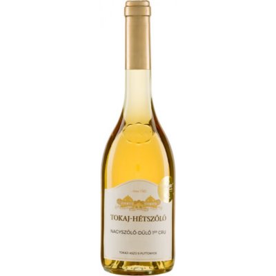 Aszú 6p Nagyszőlő 1er Cru Tokaj-Hétszőlő konventionell 2013 0.5l - Tokaj-Hétszölö Organic Vineyards