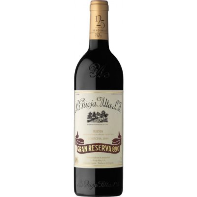 La Rioja Alta 890 Rioja Gran Reserva 2004 - Grupo La Rioja Alta