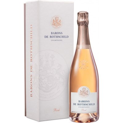 Champagne Barons de Rothschild Rosé in GP - Barons de Rothschild Champagne