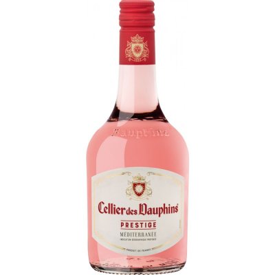 Cellier des Dauphins Prestige Rosé Méditerranée IGP Piccolo 0,25l