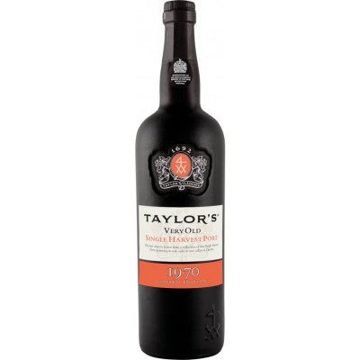 Taylor's Single Harvest Port 1970 - Taylor’s Port