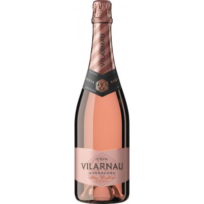Cava Brut Reserva Rosado - Vilarnau