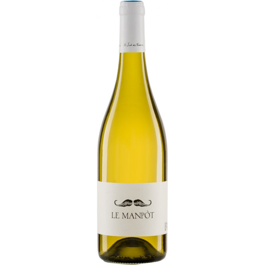 Le Blanc 2021 Manpòt - - vinobucks de Côtes Domaine Bassac Thongue IGP