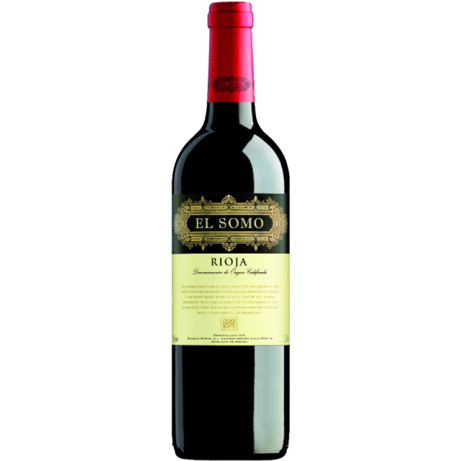 Rioja Joven - Bodegas vinobucks 2020 Somo - DOCa Muriel El