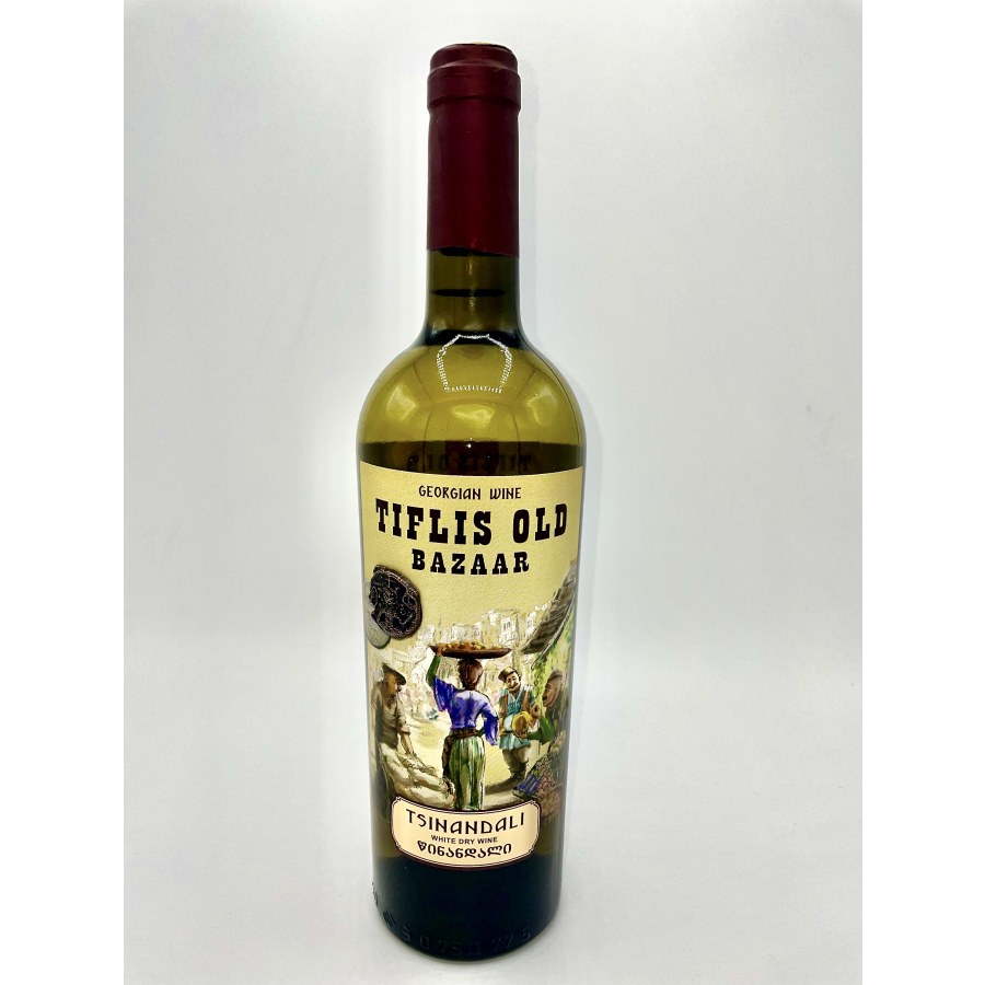TIFLIS OLD trocken and - Baluashvili Vine - Tengiz 2020 BAZAAR Georgian Weißwein Tsinandali Wine vinobucks