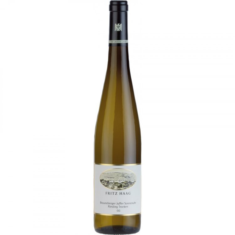 Brauneberg Juffer-Sonnenuhr Riesling GG 2020 - Fritz Haag