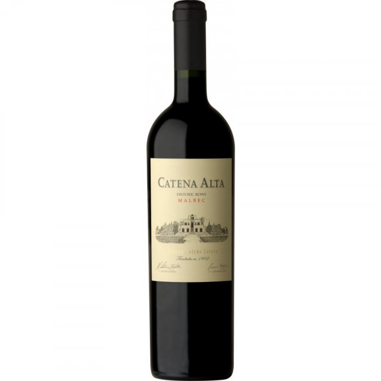 Catena Alta Malbec 2018 - Catena Zapata