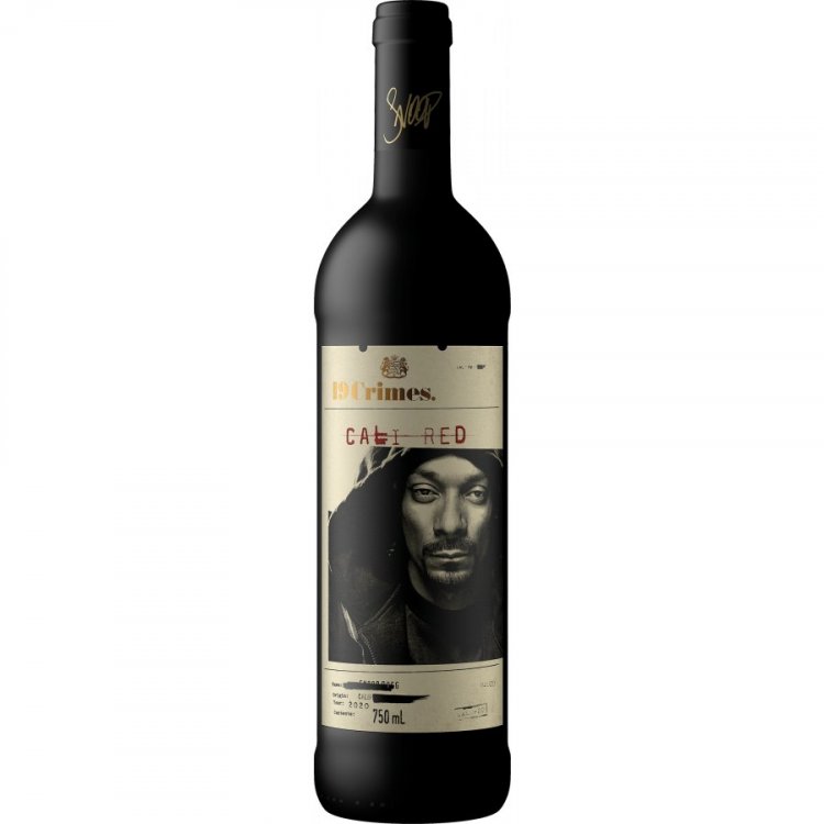 Snoop Red Penfolds 2020 - 19 Crimes