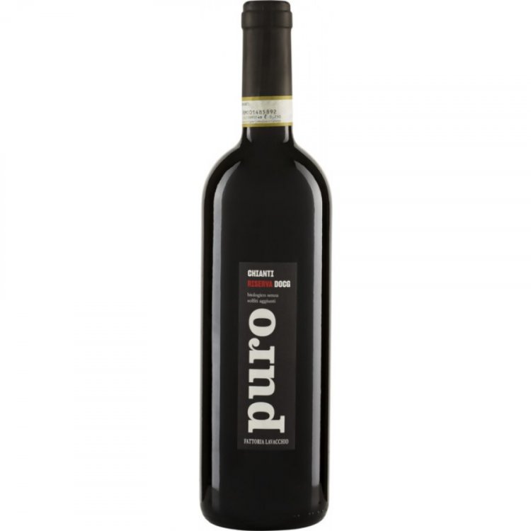 Puro Chianti Rufina Riserva DOCG ohne SO2-Zusatz Lavacchio 2016 - Azienda Lavacchio