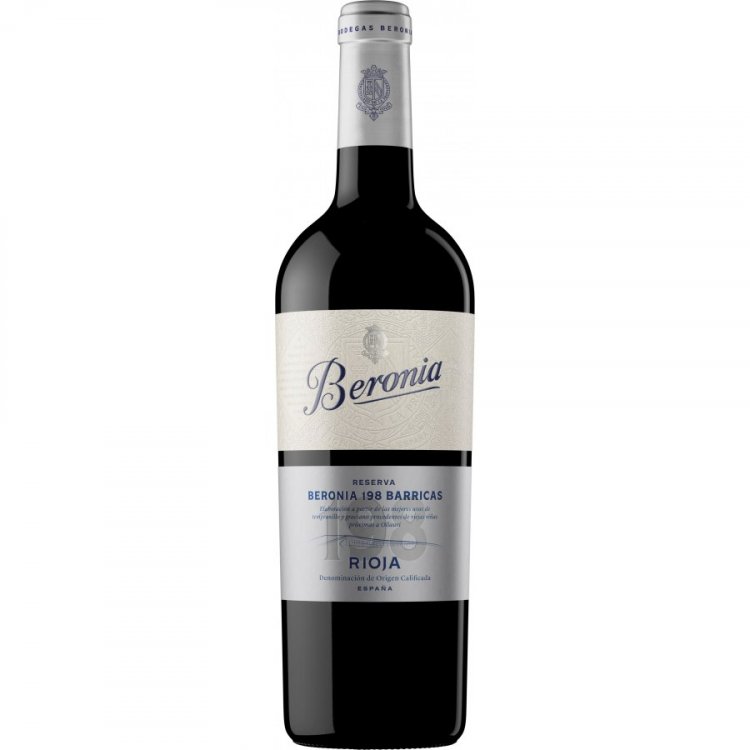 Beronia 198 Barricas 2015