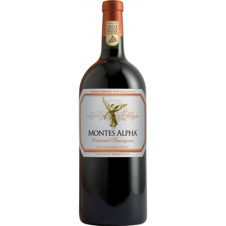 Montes Alpha Cabernet Sauvignon Doppelmagnum 2020 3l