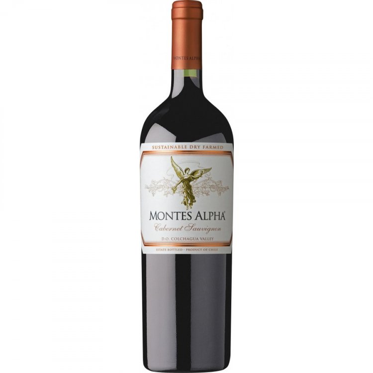 Montes Alpha Cabernet Sauvignon 2021 Magnum