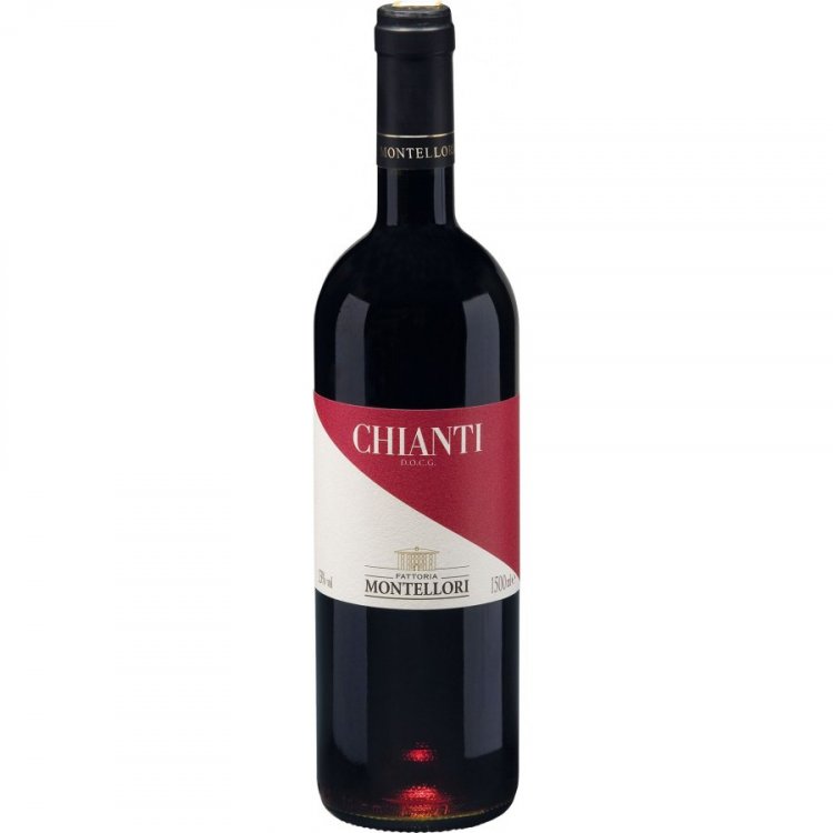 Chianti DOCG Liter 2020 1l - Fattoria Montellori