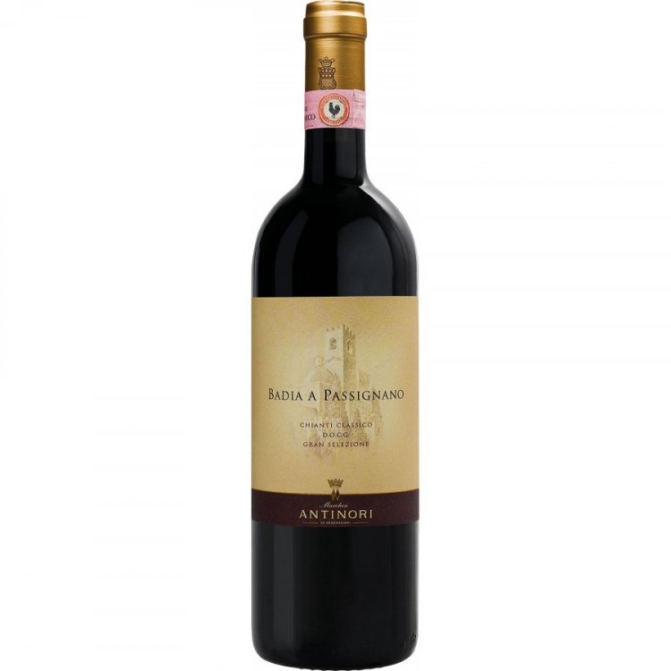 Badia a Passignano Chianti Classico DOCG Gran Selezione 2019