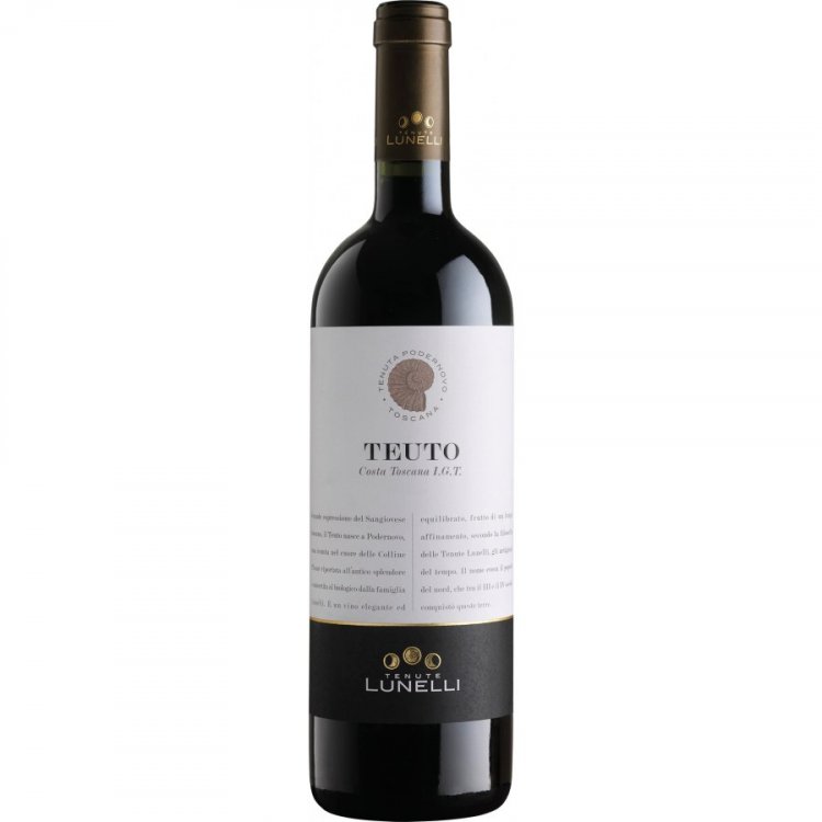 Teuto Toscana IGT 2019 - Tenuta Podernovo