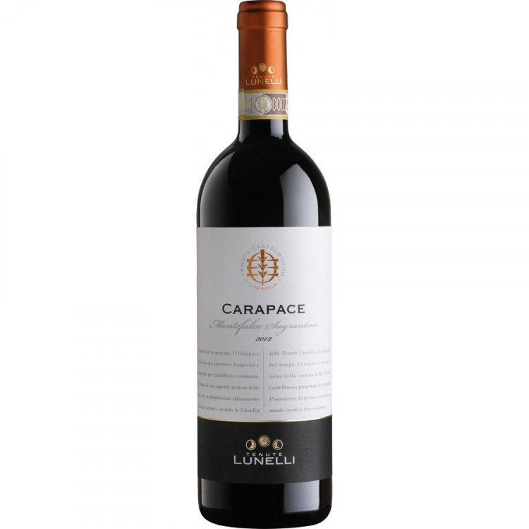 Carapace Montefalco Sagrantino DOCG 2018 - Tenuta Castelbuono