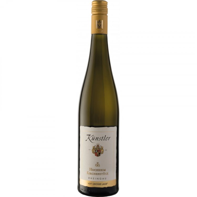 Hochheim Kirchenstück Erstes Gewächs Riesling trocken 2020 - Künstler