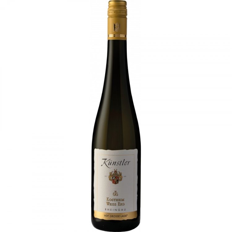 Kostheim WEISS ERD Riesling trocken GG 2020 - Künstler