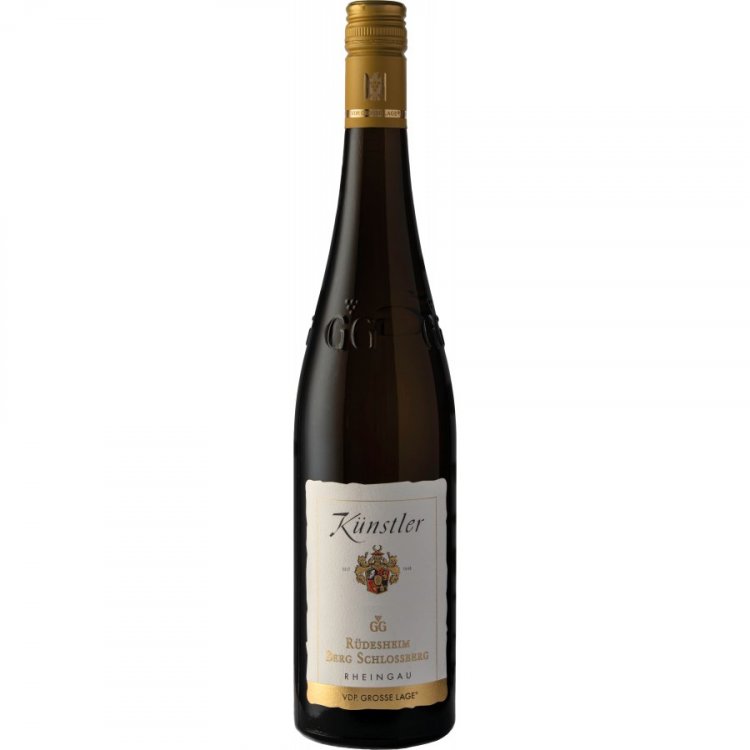 Rüdesheim BERG SCHLOSSBERG Riesling trocken GG 2020 - Künstler