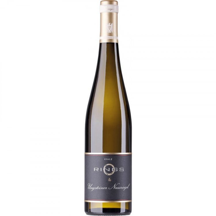 Ungstein Nussriegel Riesling QbA trocken 2021 - Rings