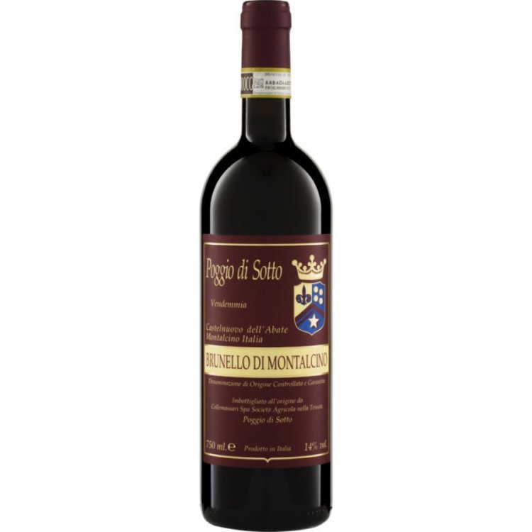 Brunello di Montalcino DOCG Poggio di Sotto 2017 - ColleMassari