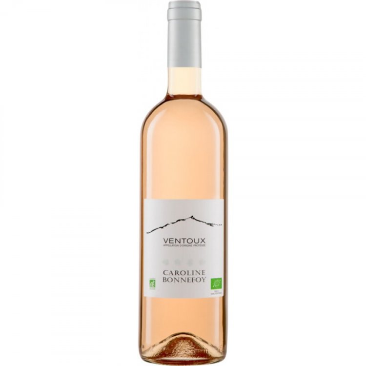 Ventoux Rosé AOP Bonnefoy 2023 - Domaine Caroline Bonnefoy