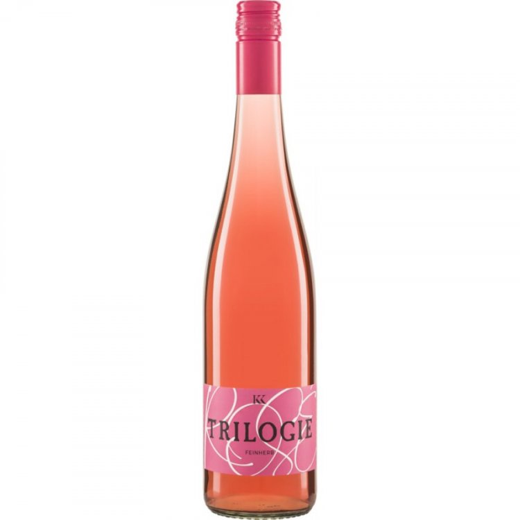 Trilogie Cuvée Rosé Rheinhessen feinherb Knobloch 2022