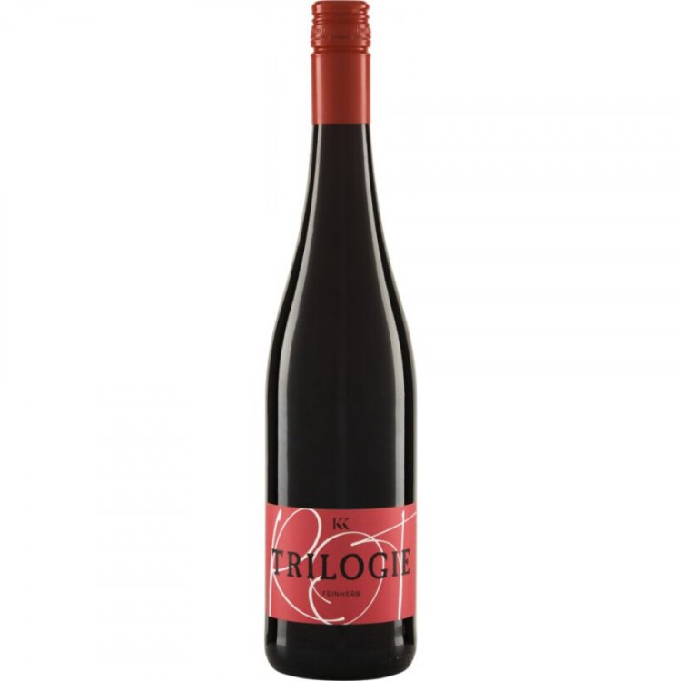 Trilogie Cuvée Rot Rheinhessen feinherb Knobloch 2021