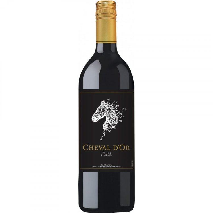 Cheval d'Or Merlot Liter 2022 1l - Cheval d’Or