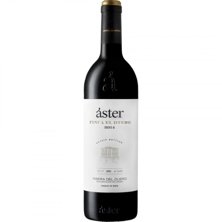 Áster Finca El Otero Tempranillo 2014 - Grupo La Rioja Alta