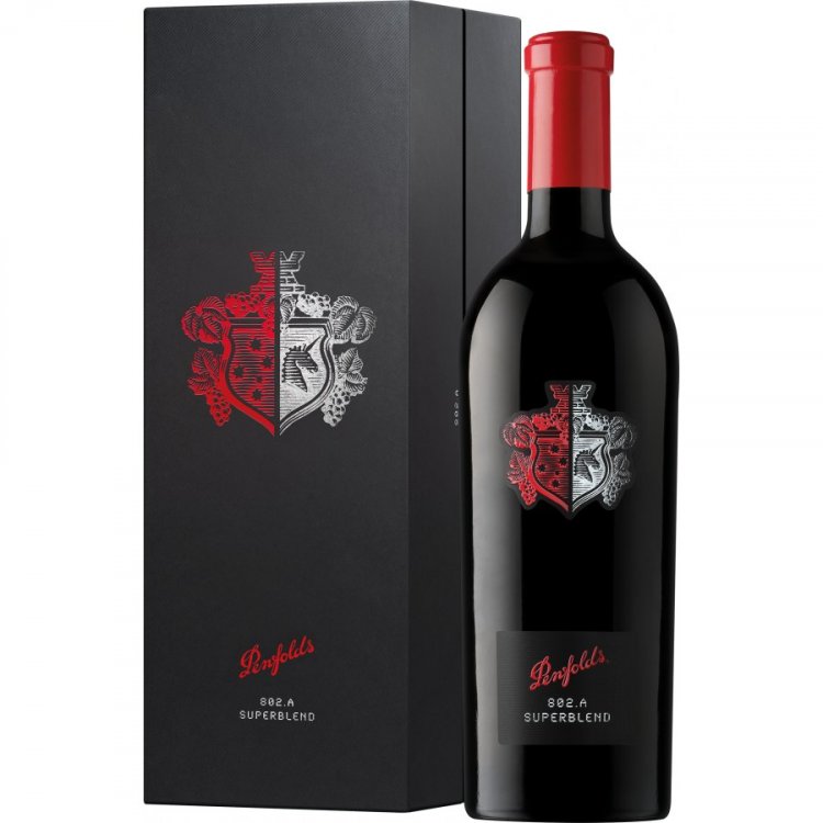 Penfolds Superblend 802 A GP 2018