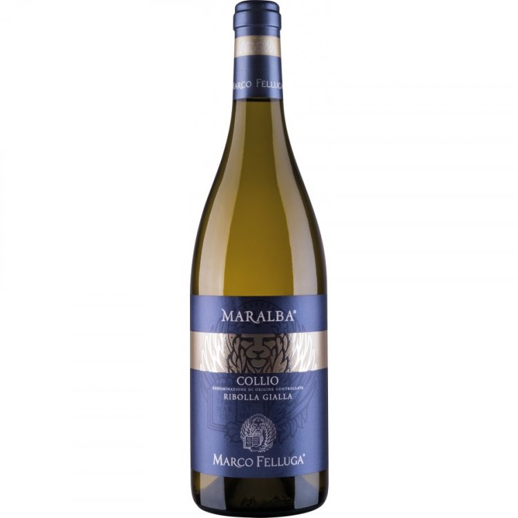 Maralba Ribolla Gialla Collio DOC 2023 - Marco Felluga