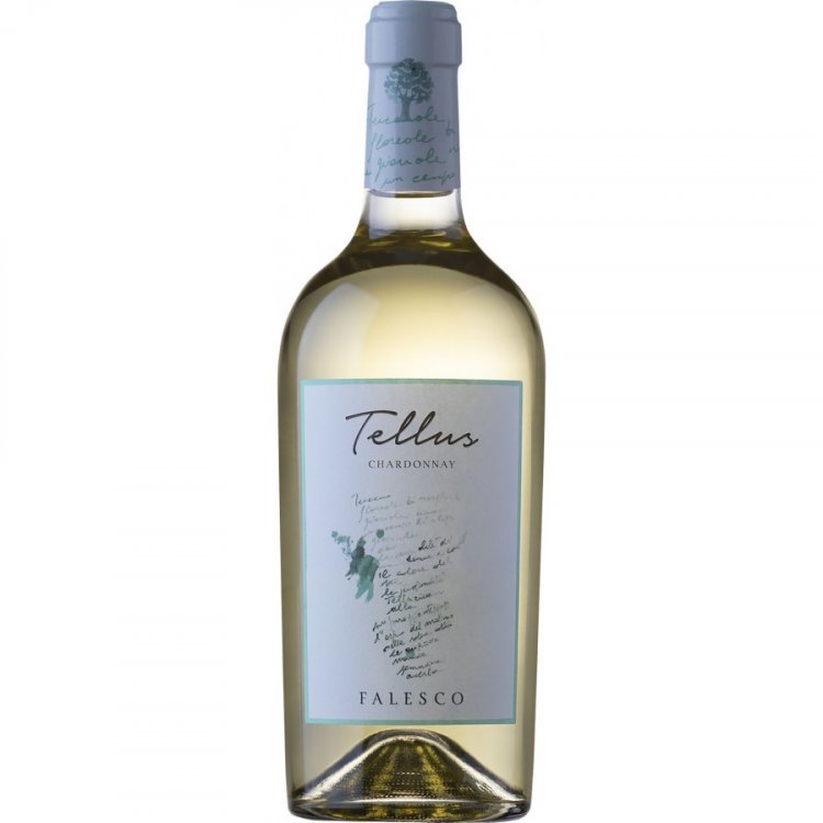 Tellus Chardonnay Bianco Lazio IGP 2021 - Falesco