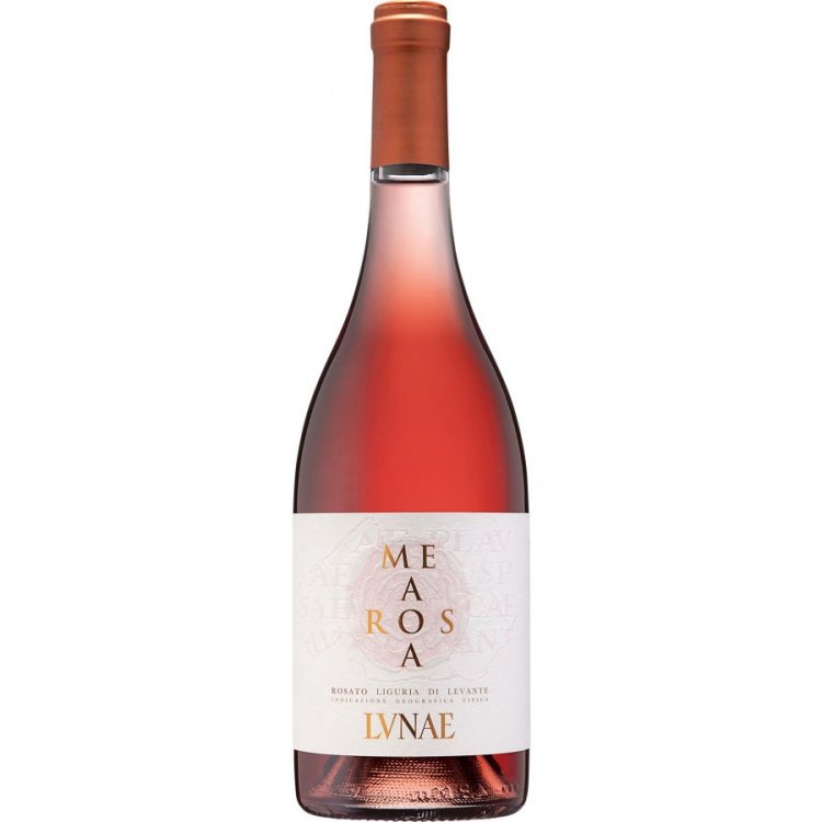 Mea Rosa Liguria di Levante Rosé IGT 2022 - Lunae