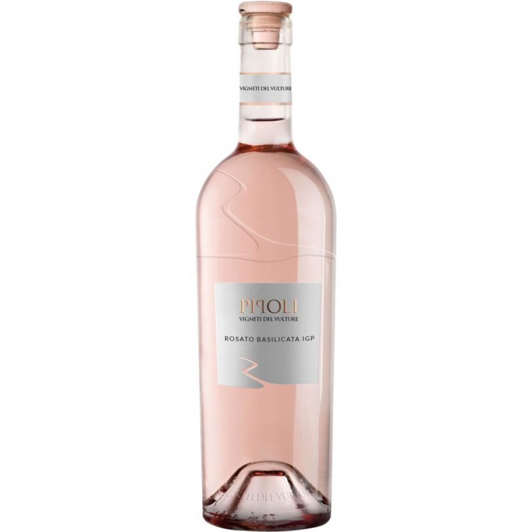 Pipoli Rosato Basilicata IGP 2022 - Vigneti del Vulture