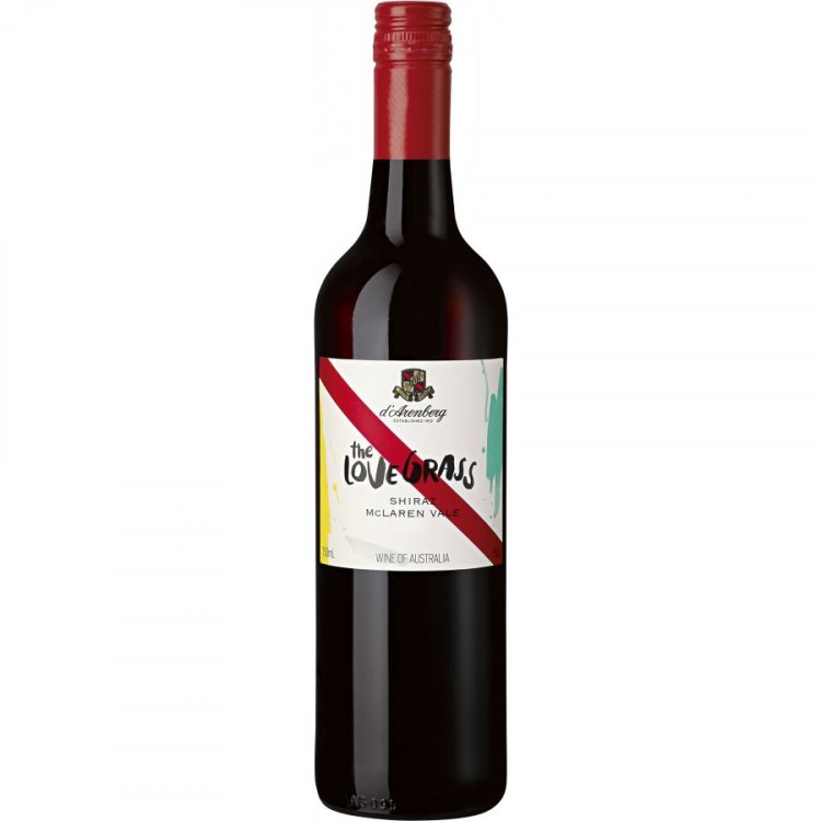 The Love Grass Shiraz d'Arenberg 2020 - d’Arenberg