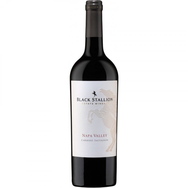 Cabernet Sauvignon 2019 - Black Stallion Estate Winery