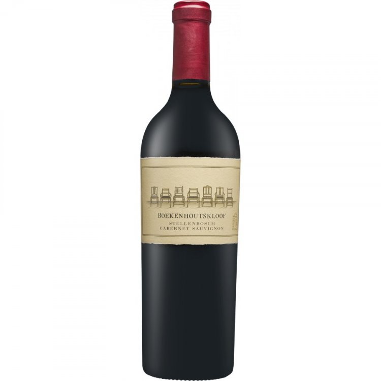 Cabernet Sauvignon Stellenbosch 2018 - Boekenhoutskloof