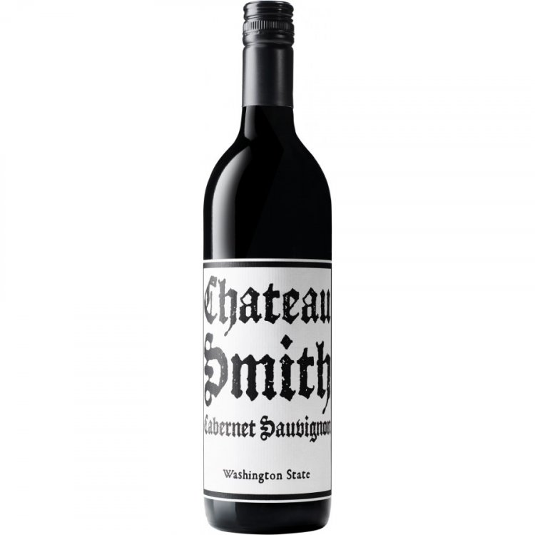 Chateau Smith CabSauv 2018 - Charles Smith